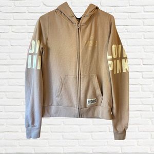 🛑SOLD🛑Pink/Tan VS PINK Sweatshirt